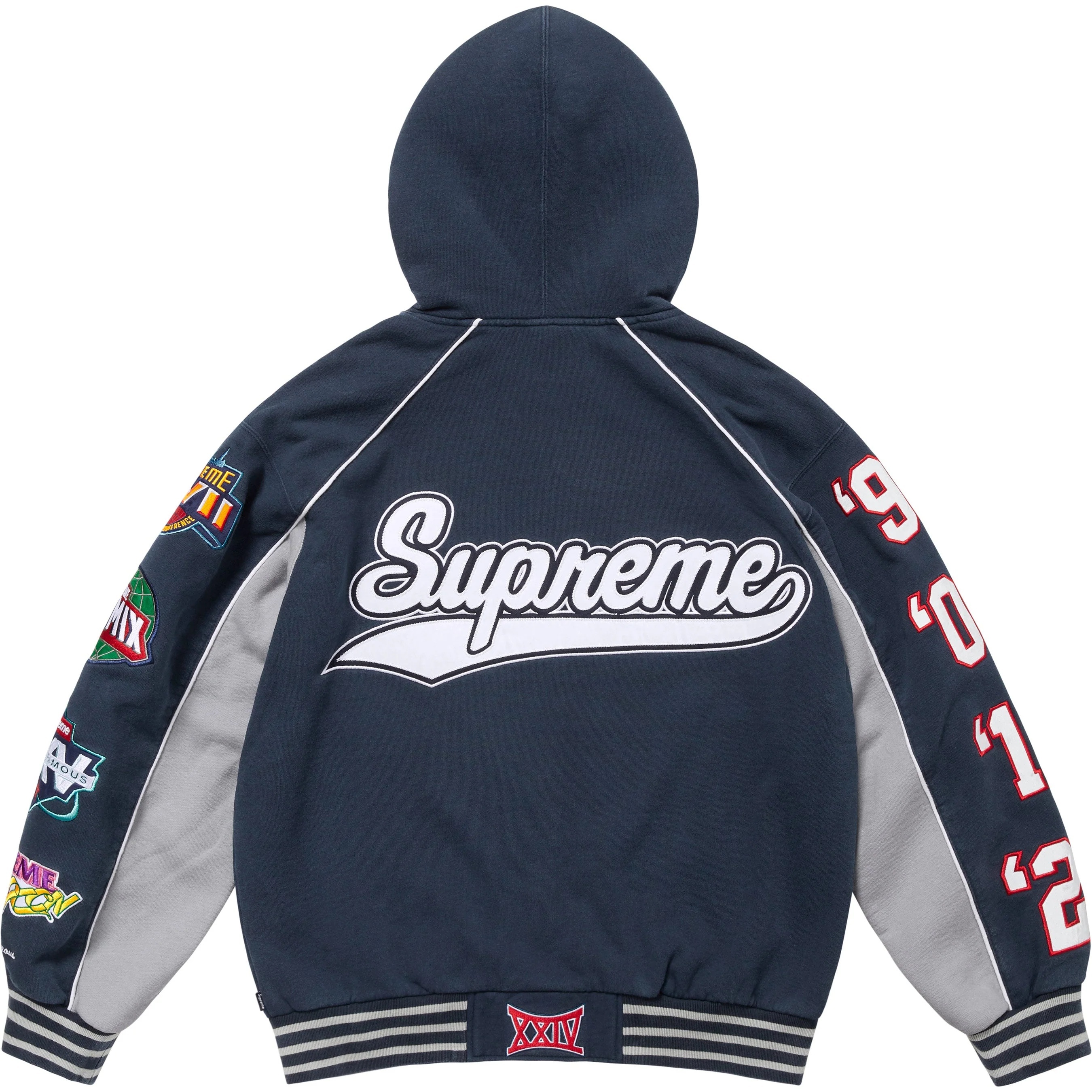 Playoffs Zip Up Hooded Sweatshirt view 10
